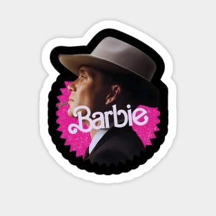 Barbie X Oppenheimer Sticker